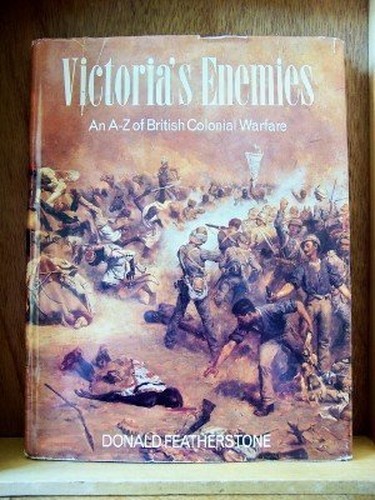 Victoria’s Enemies by Featherstone, Donald Hardback Book The Fast Free Shipping