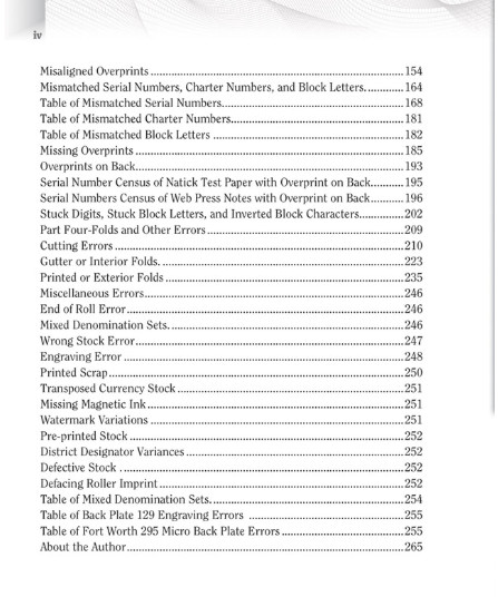 NEW – United States Paper Money Errors: 5th Edition
