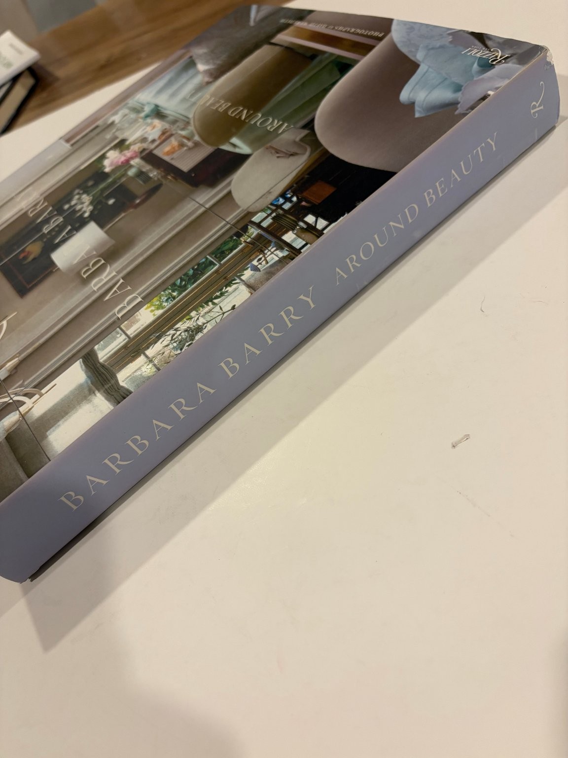 Barbara Barry Around Beauty 2012 First Edition Signed Interior Design Rizzoli