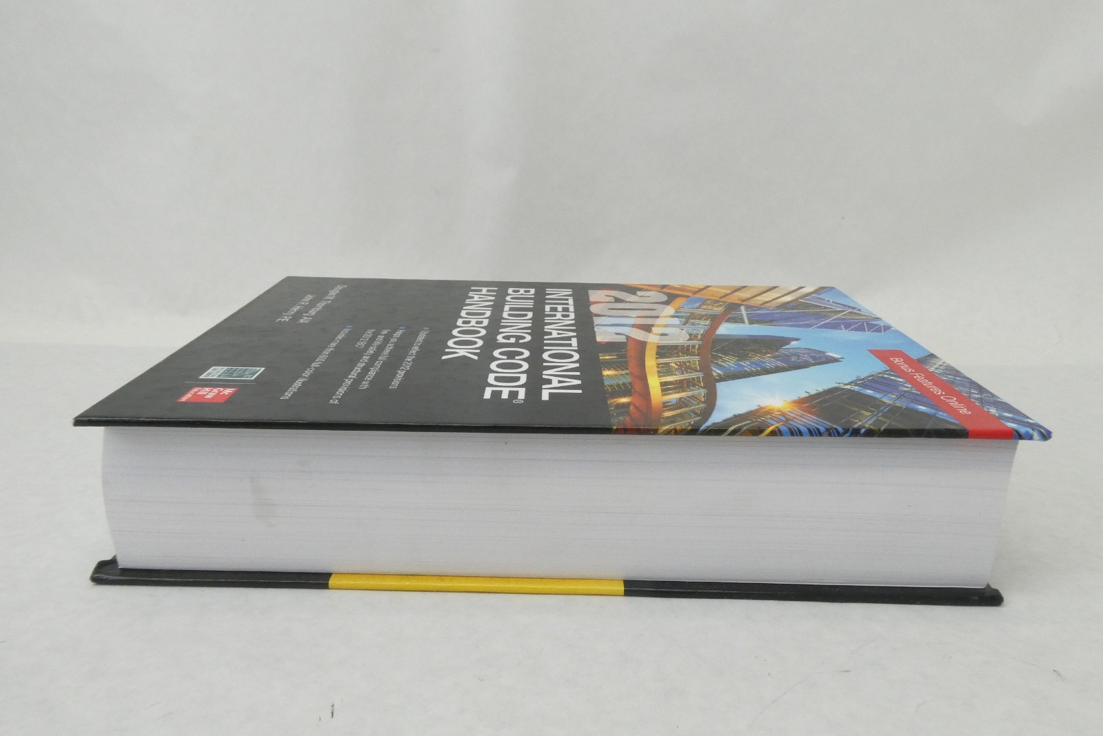 2012 International Building Code Handbook Hardcover ICC McGraw-Hill Thornburg