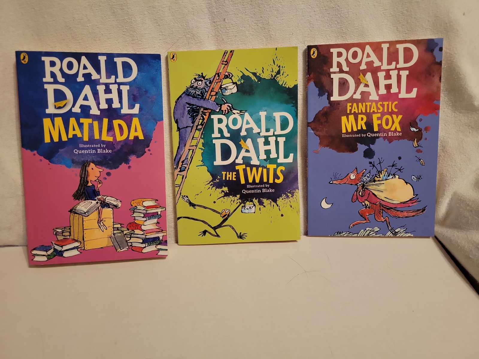 Roald Dahl 15-Book Boxed Set paperback