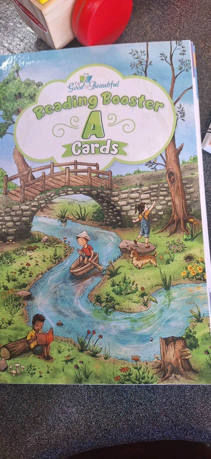 New Lot Of 6 K-6 Home School Educational Materials The Good & The Beautiful