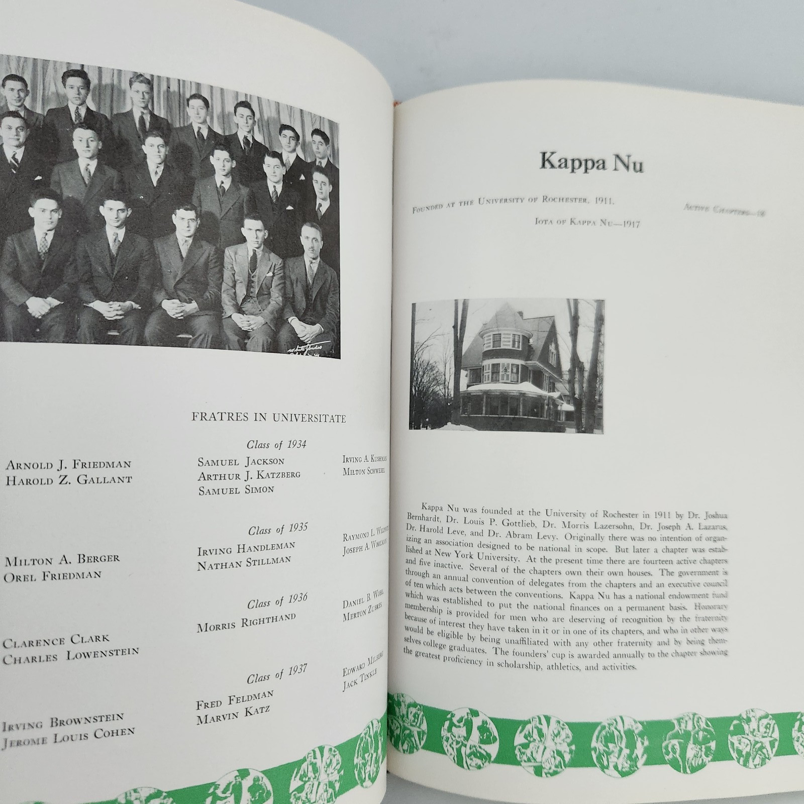 1935 Union College Yearbook Garnet Schenectady NY New York 1934 1936