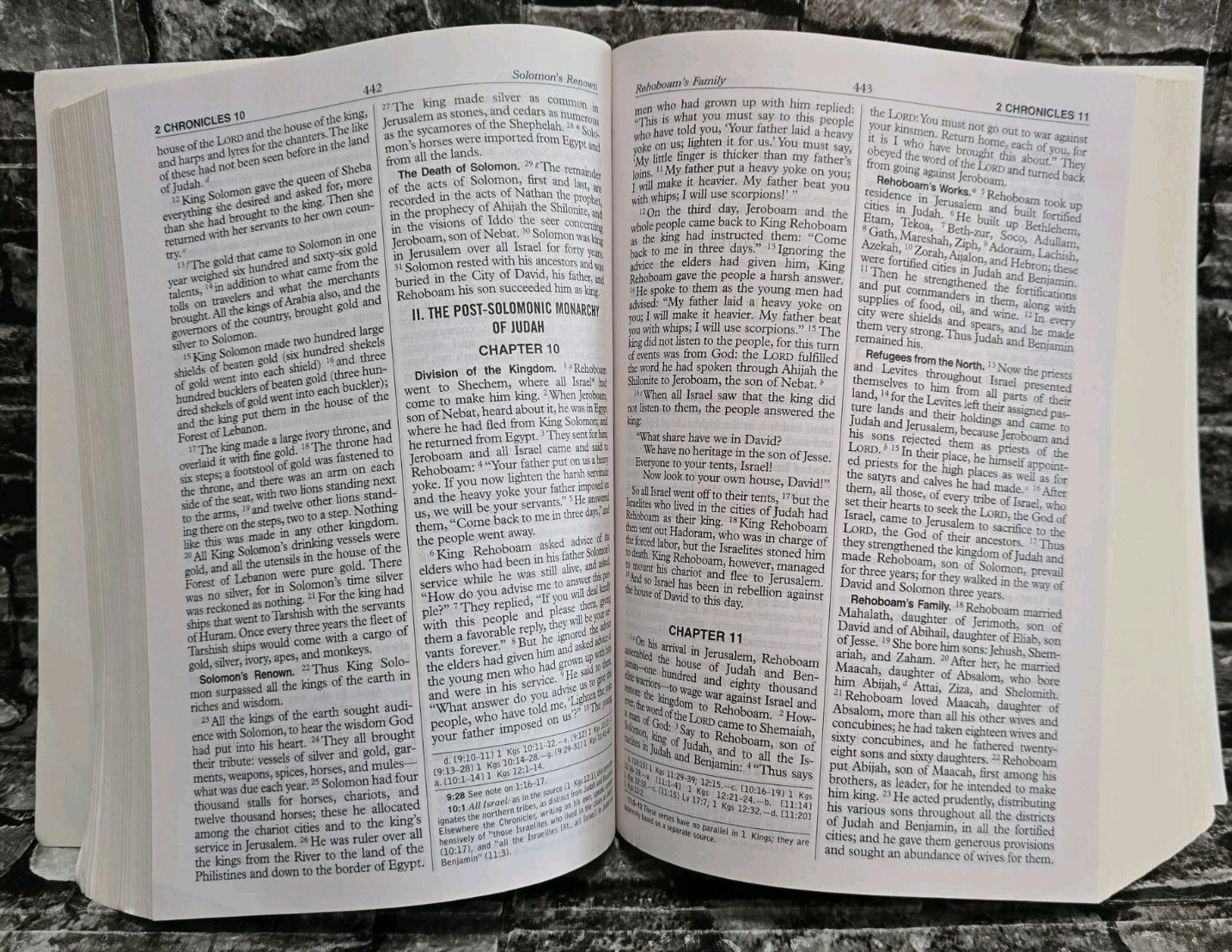 The New American Bible St Joseph Edition Large Type Revised Catholic Book Publis
