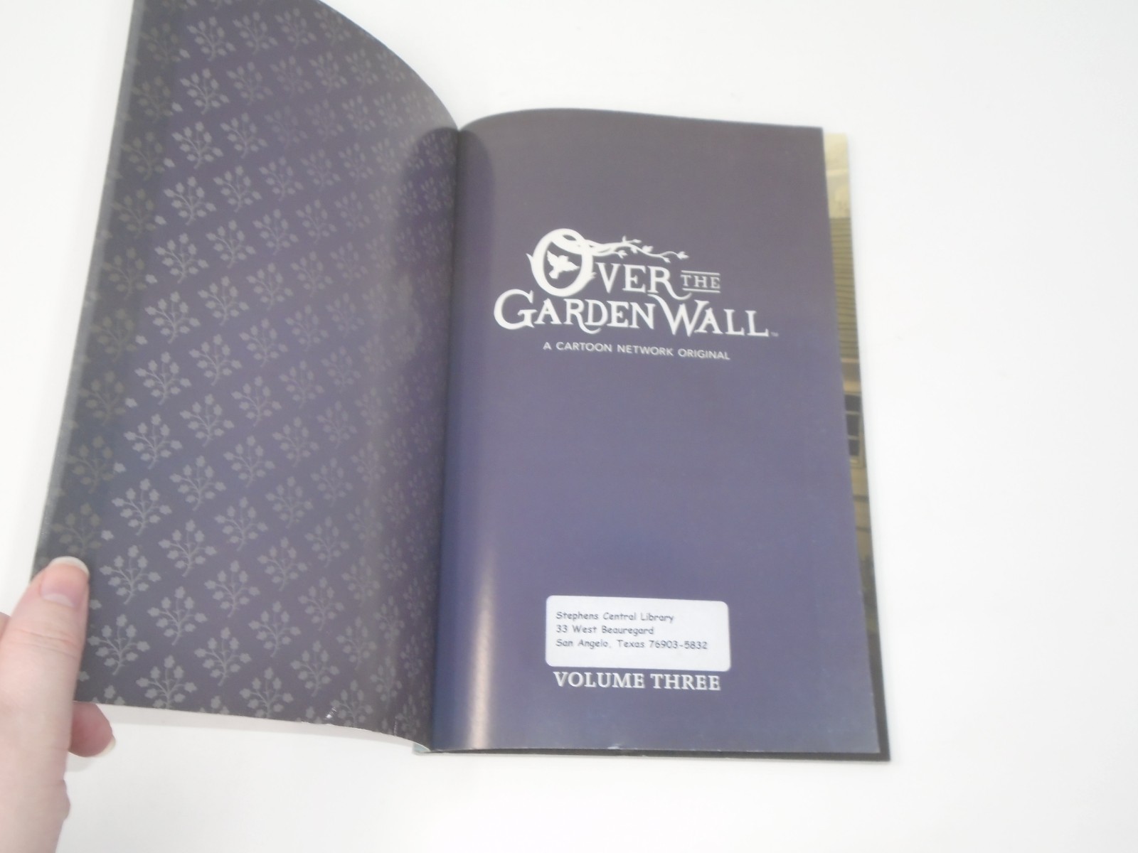 Over the Garden Wall Vol. 3 by (Trade Paperback 2018) Ex-Library