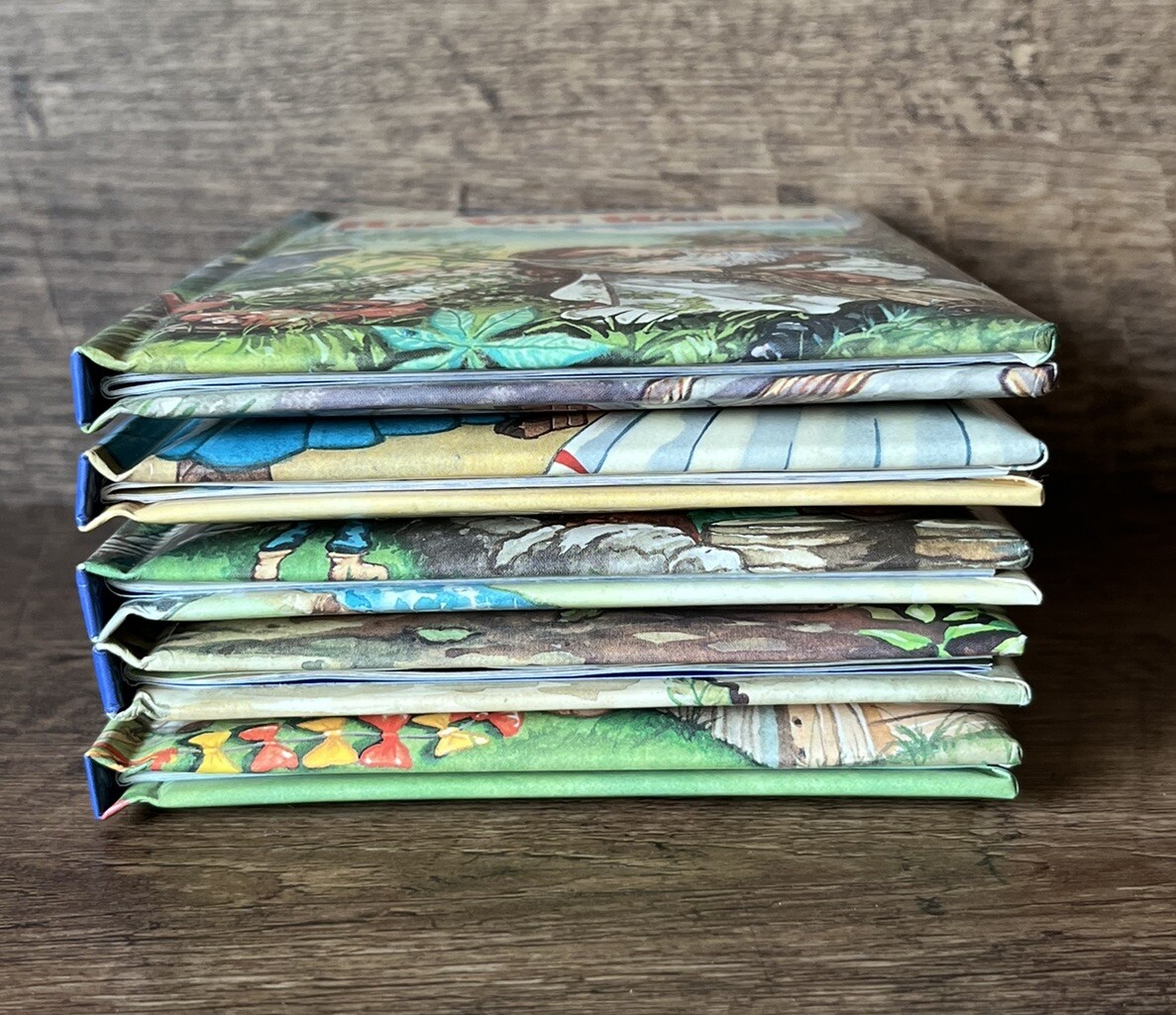 VTG 1998 American Classics Collection Illustrated Mini Books For Kids Ships Fast