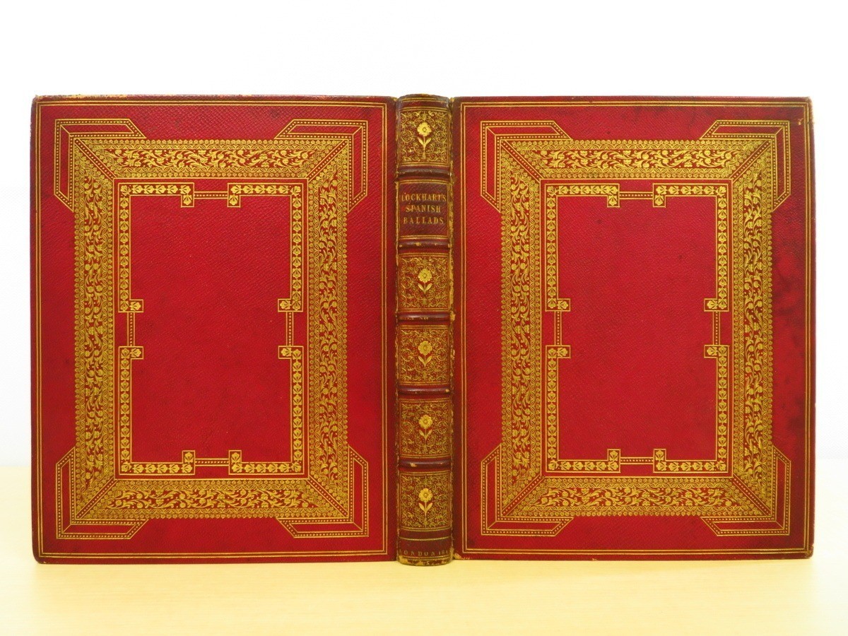J.G. Lockhart, “Ancient Spanish ballads London 7.8in x 9.8in in English 1847