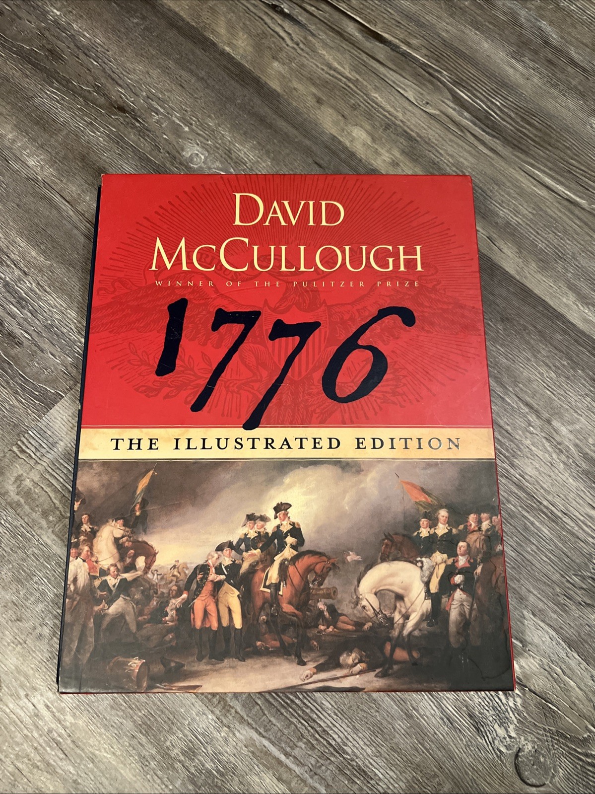 1776: The Illustrated Edition – Parchment Documents Sealed. David McCullough