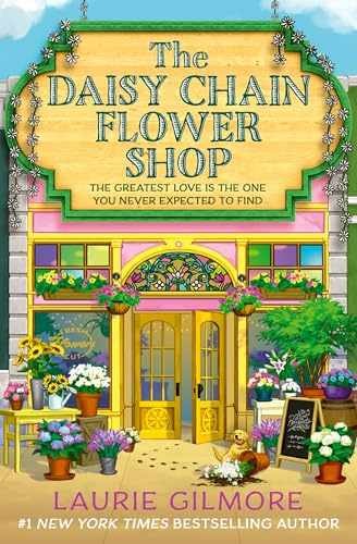 The Daisy Chain Flower Shop: A brand – Paperback, by Gilmore Laurie – Very Good