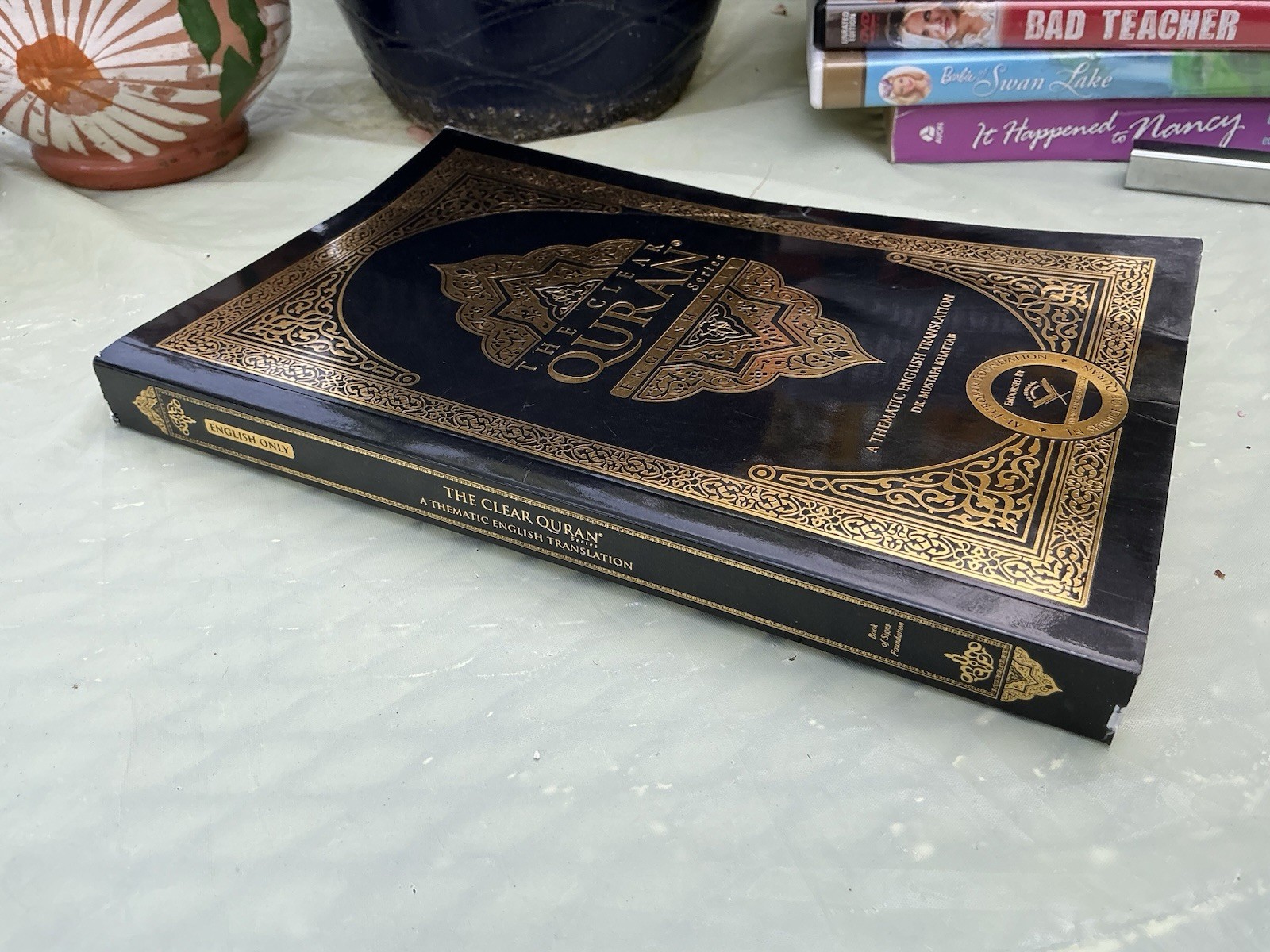 The Clear Quran Series English Only By Dr. Mustafa Khattab Paperback Like New