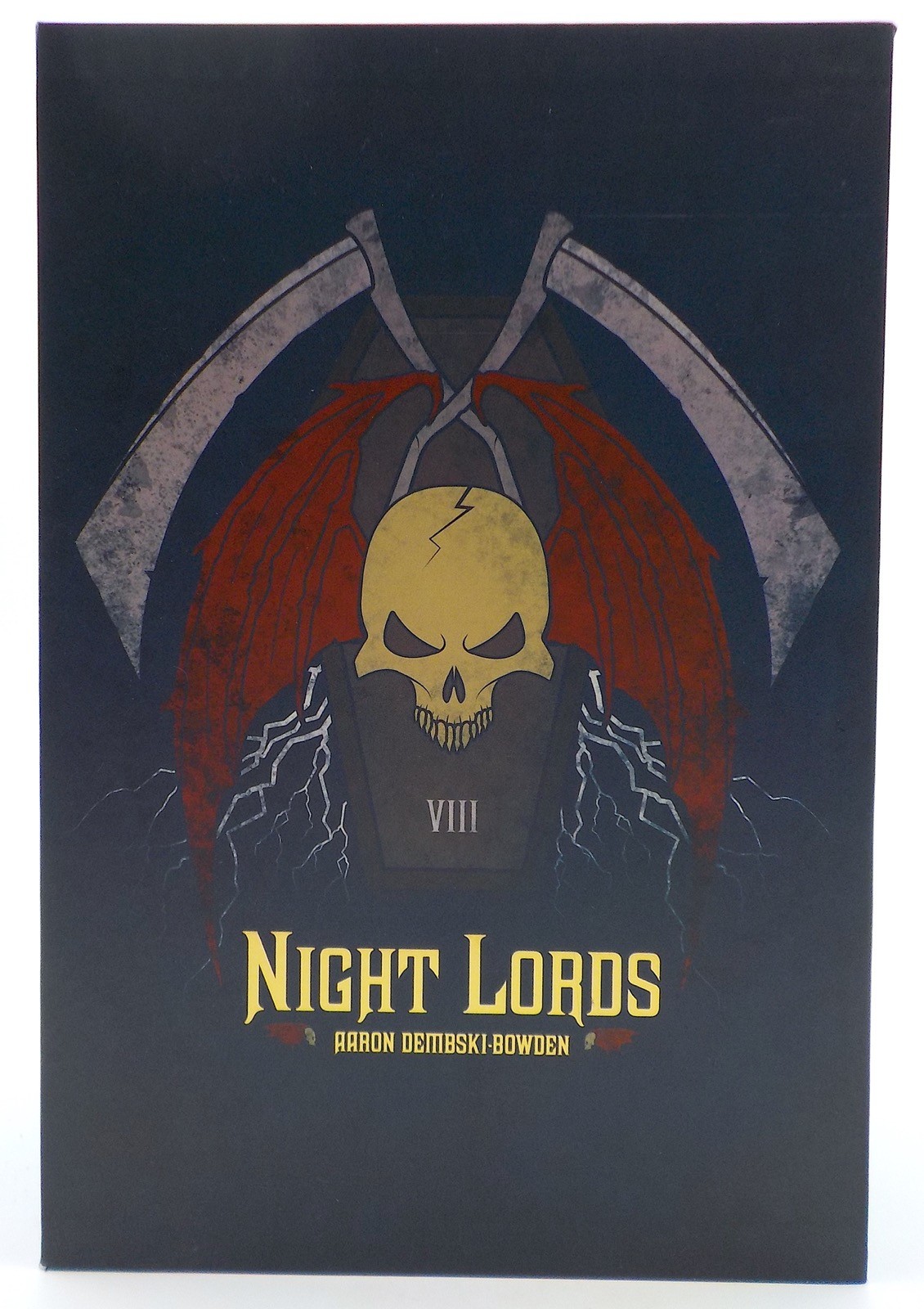 NIGHT LORDS TRILOGY Signed #d Boxed Set 3 Volume Set Black Library Warhammer 40K