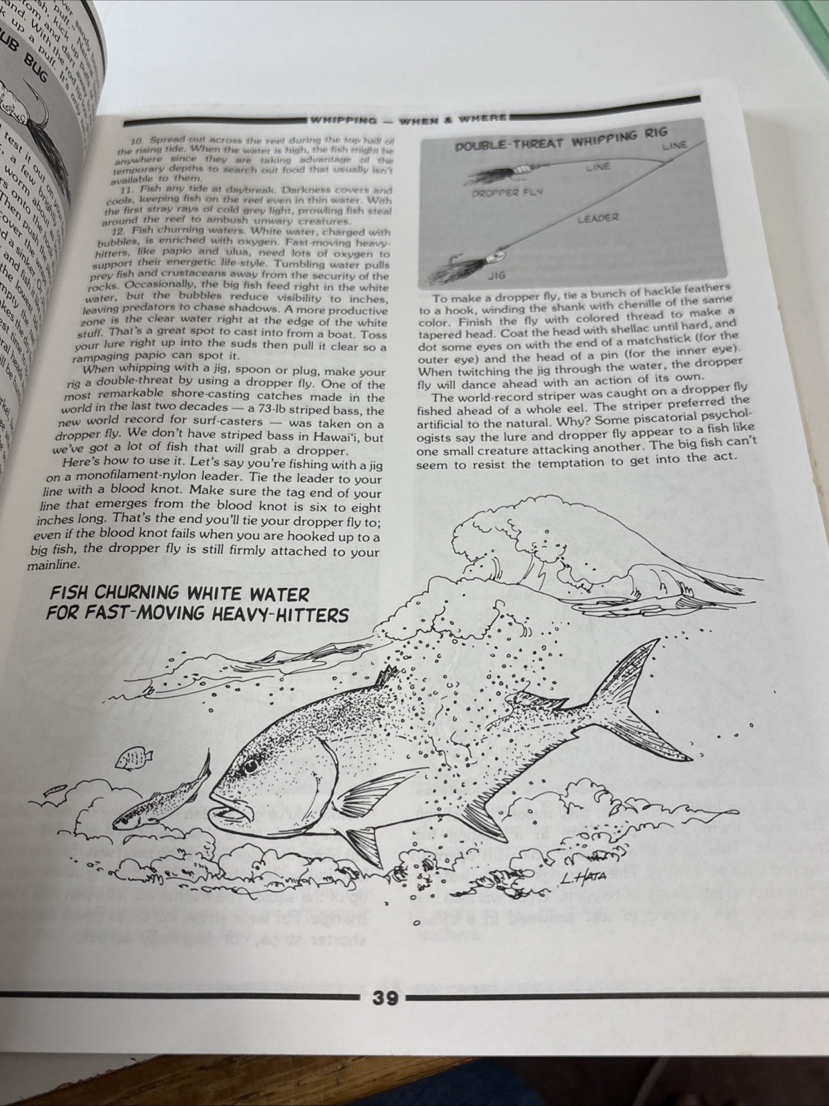 Fishing Hawaii Style Volume 1 by Jim Rizzuto ~ 1983 ~ READ DESCRIPTION
