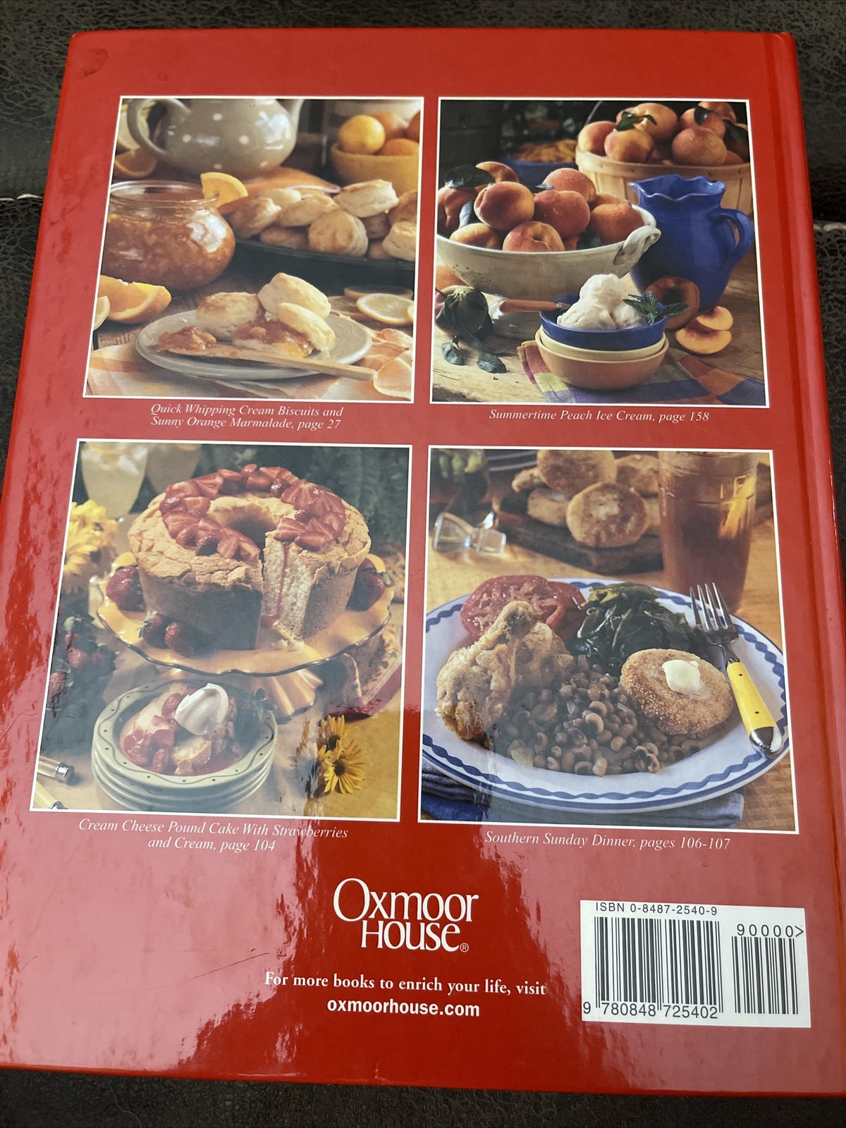 Southern Living 2002 Annual Recipes Cookbook (Hardcover) 366 Pages Color Photos