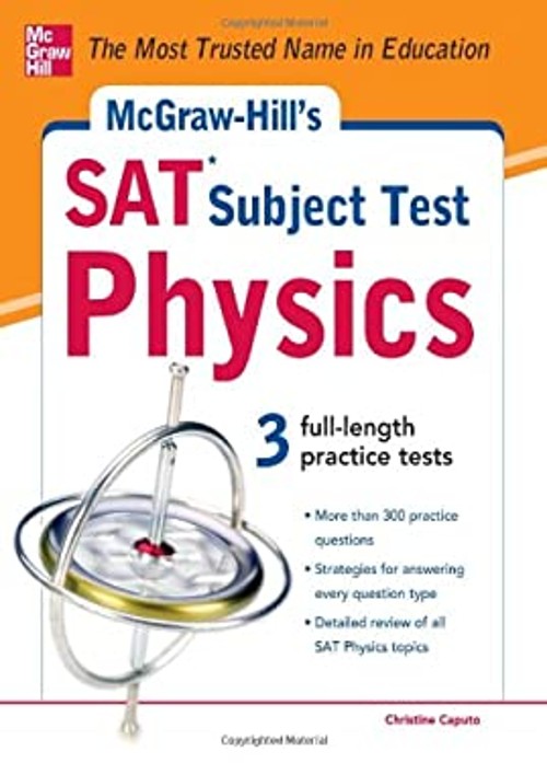 McGraw-Hill’s SAT Subject Test Physics Paperback Christine Caputo