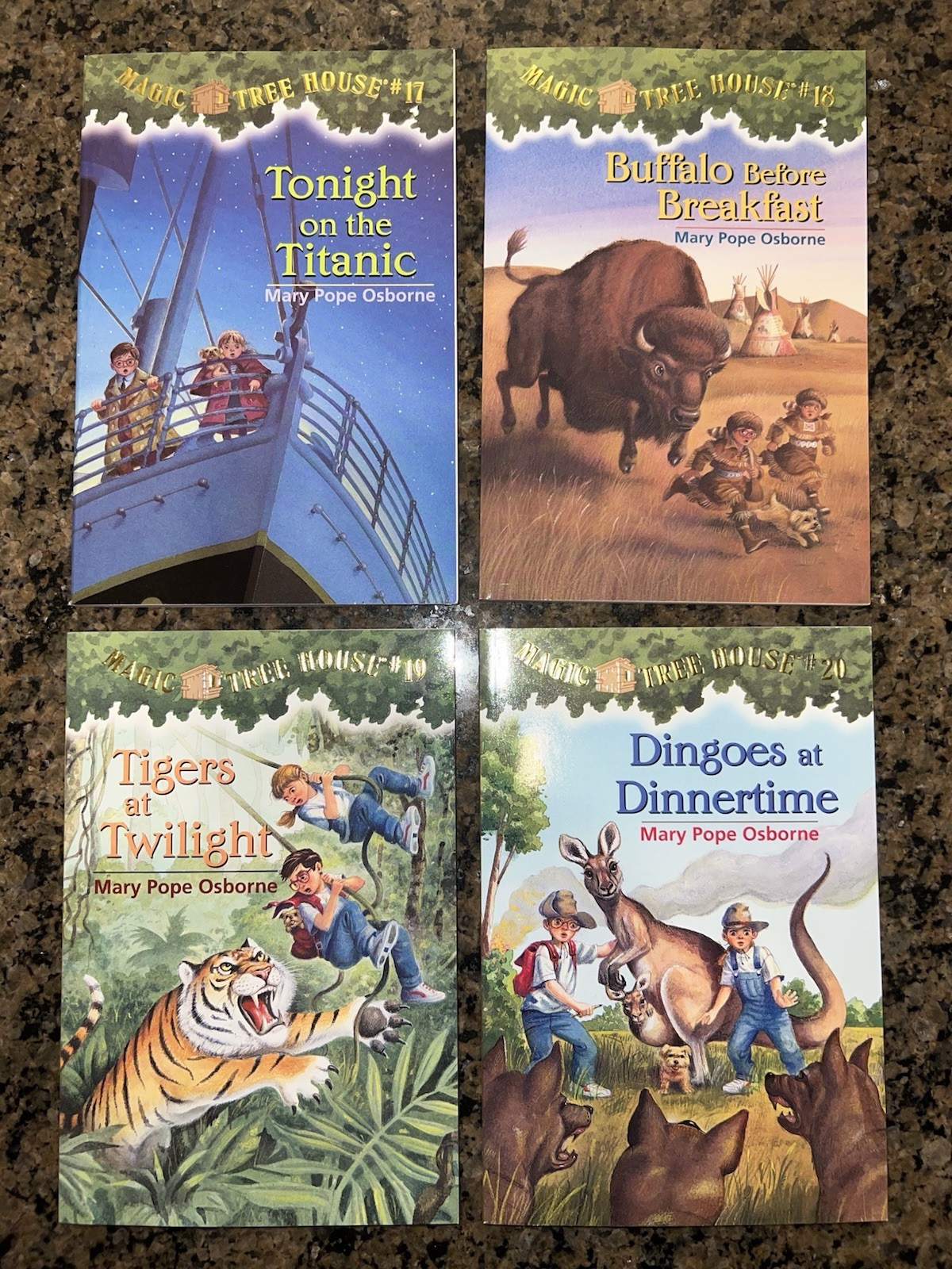 Magic Tree House 1–28 Box Set Complete 28-Book Collection