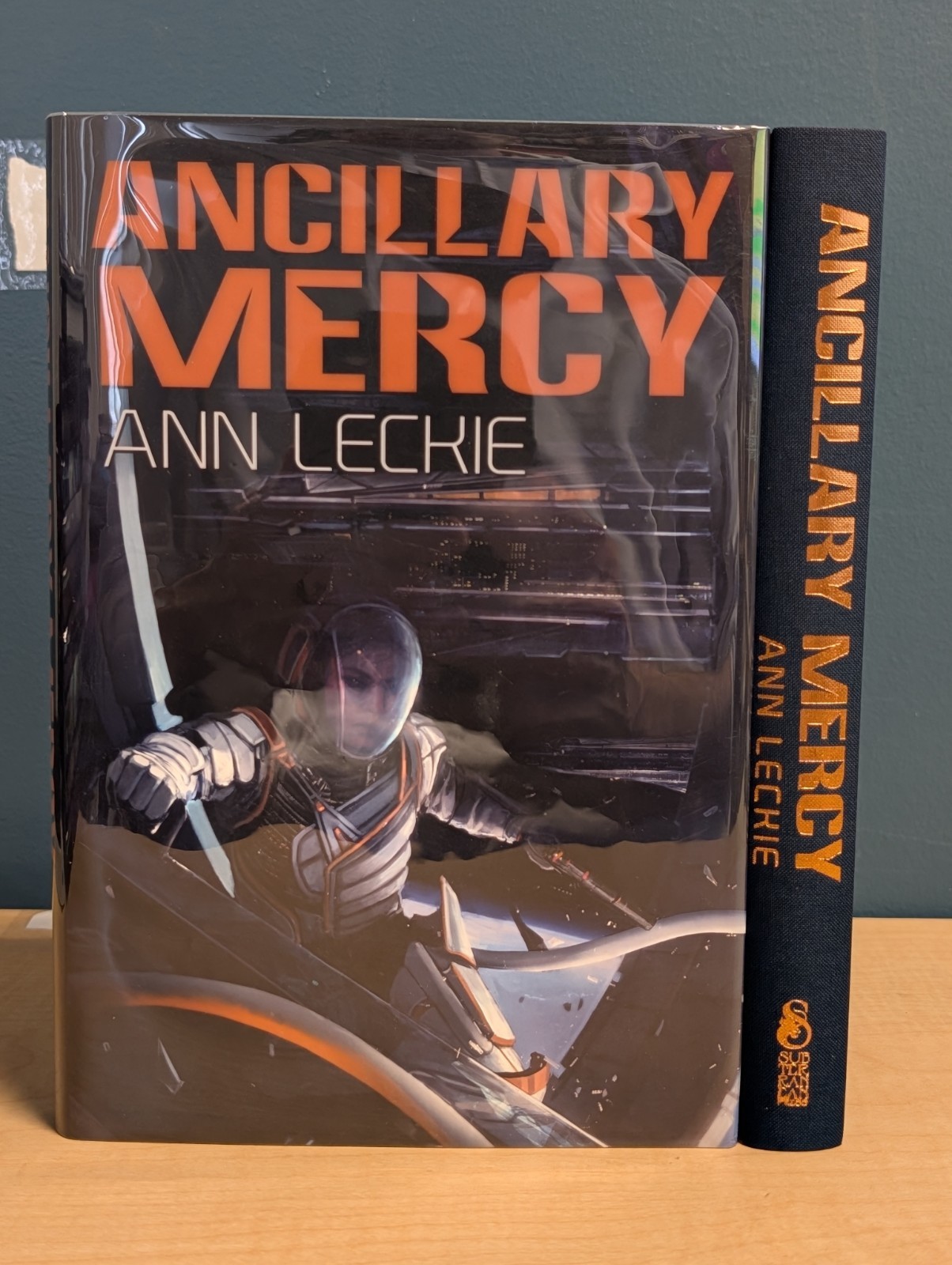 🛰️Ann Leckie ANCILLARY MERCY Signed Numbered Subterranean Press Imperial Radch