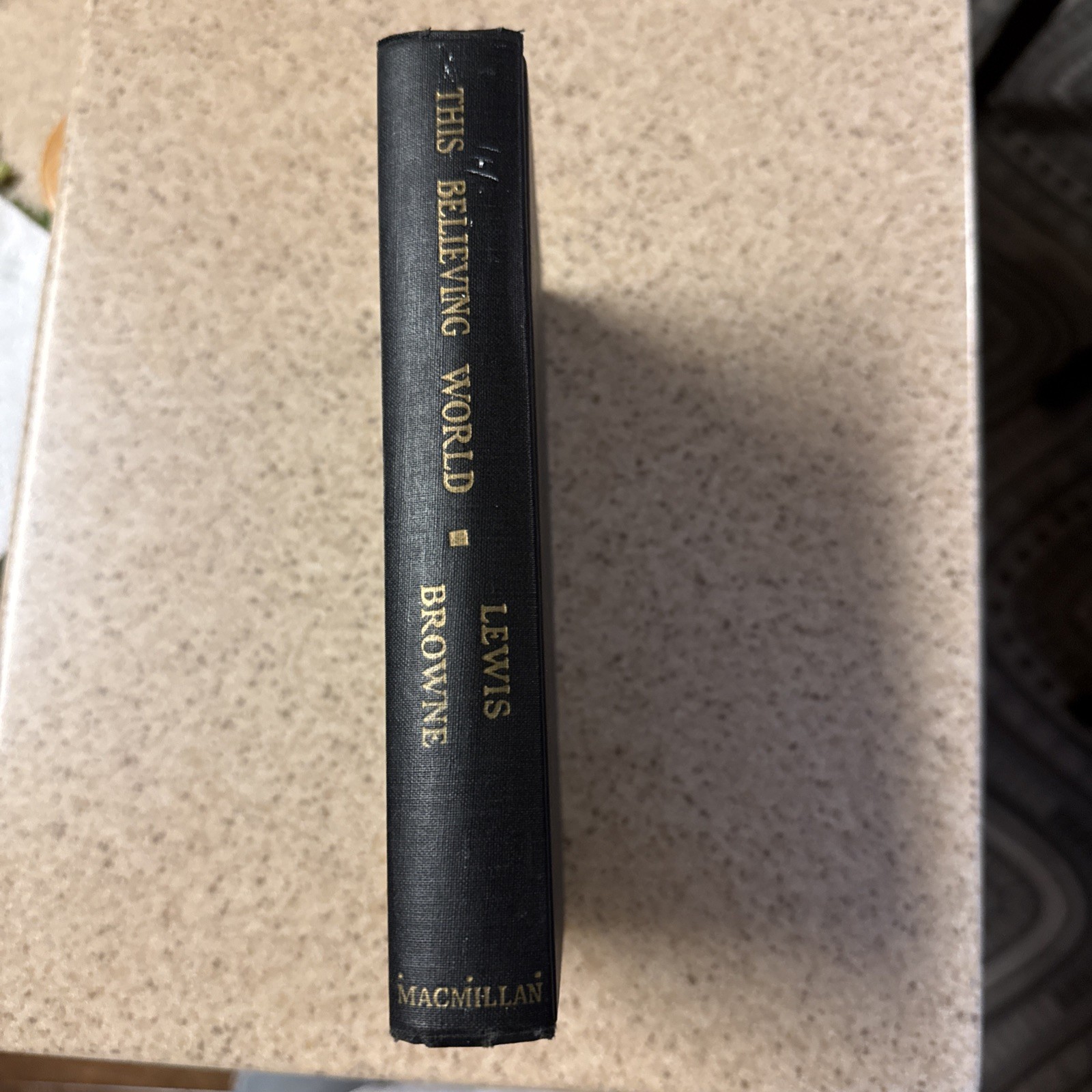 This Believing World by Lewis Browne 1944 The MacMillan Company
