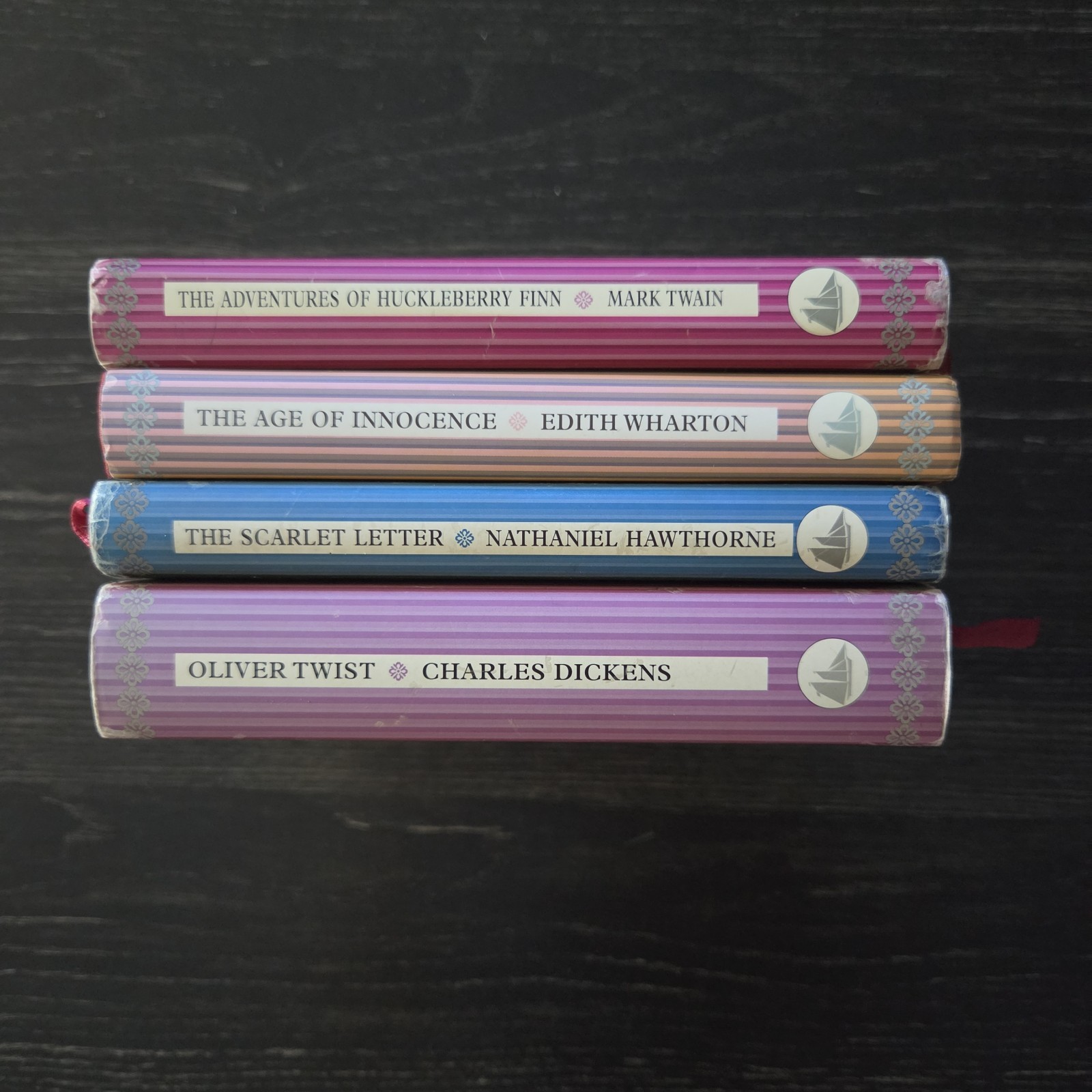 Barnes & Noble Collector’s Library Mini Hardcover Classics Lot of 4