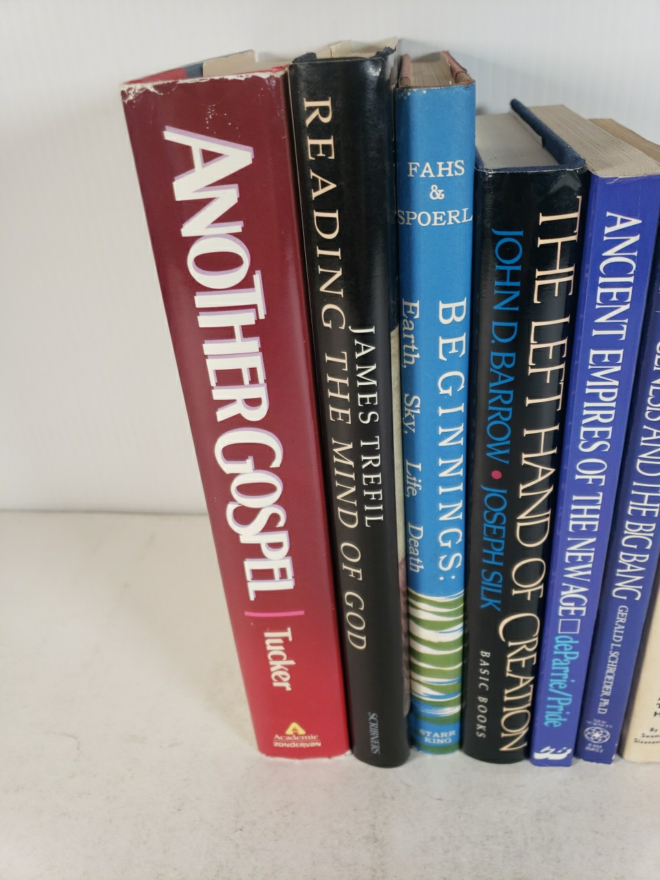 Christian Reading, Genesis, Creation Gospel (8 Book Lot) the Soul, Numerology
