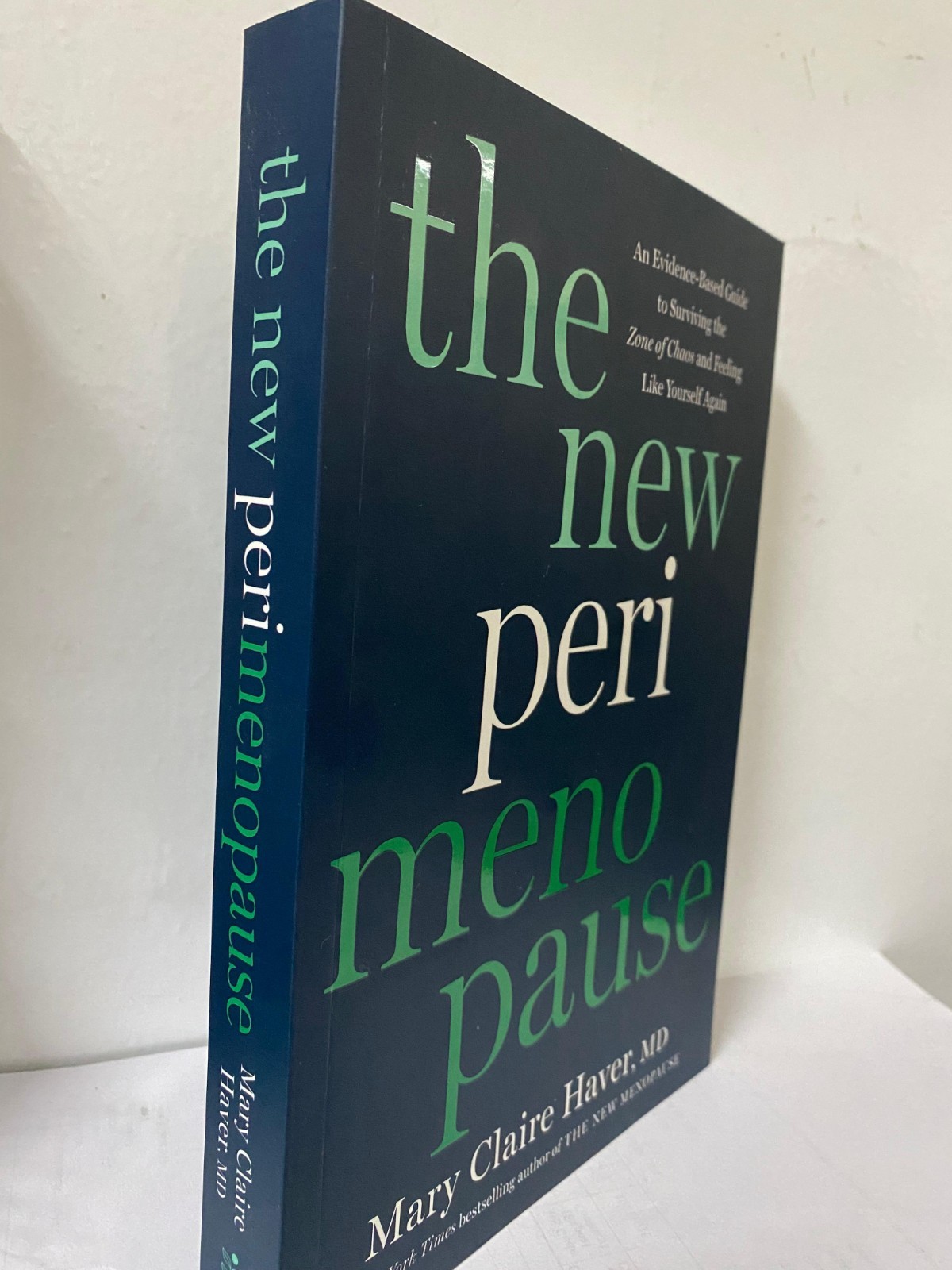 The New Perimenopause by Dr Mary Claire Haver Paperback New Book usa stock