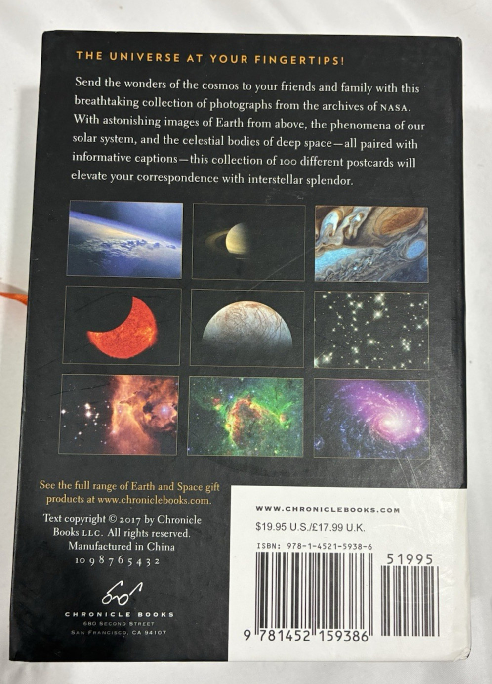 Earth and Space Postcards Photos From NASA Archives 85 cards