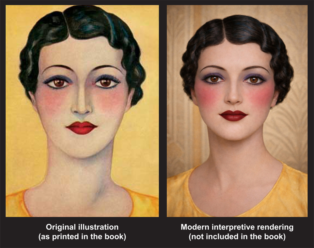Make Up: 1930s Vintage Beauty Instruction and Technique by Virginia Vincent