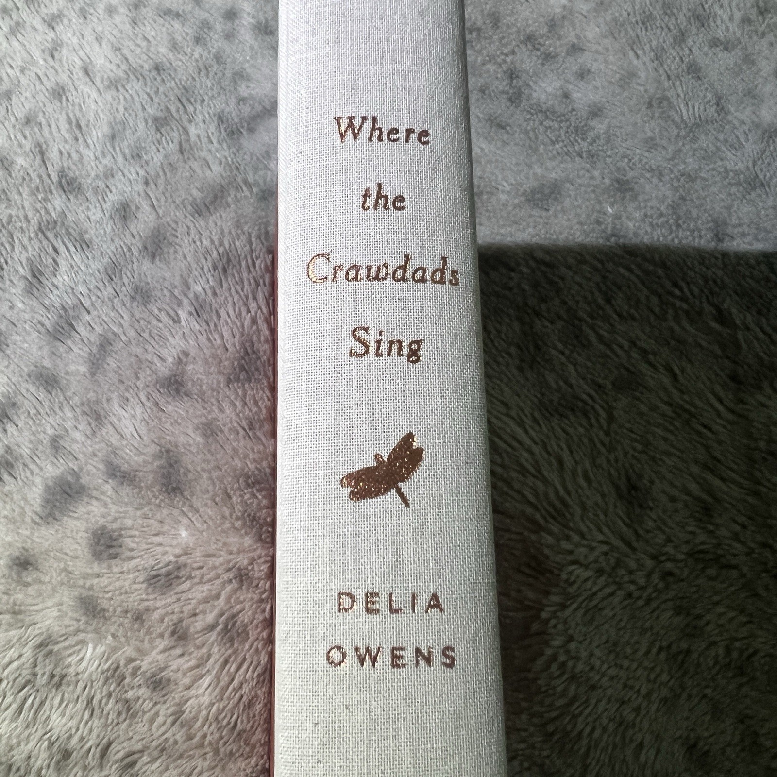 Where the Crawdads Sing Deluxe Edition First Printing HC Delia Owens Signed