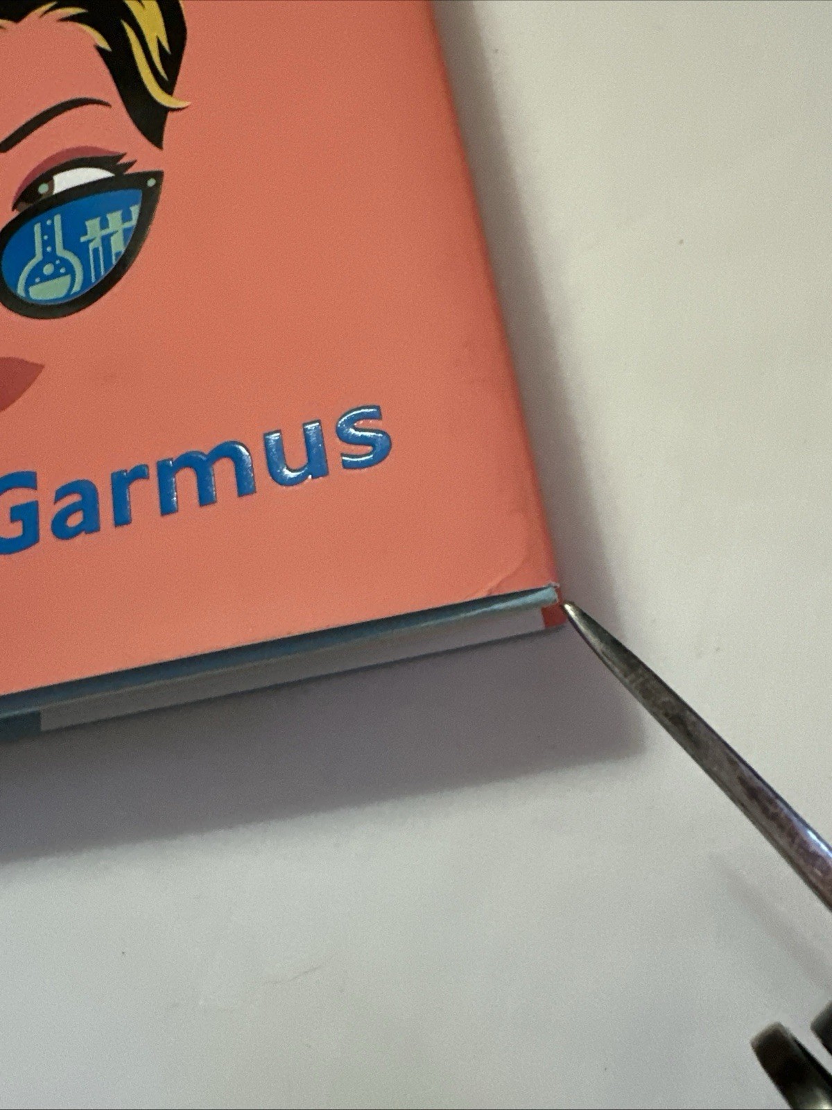 Signed 1st Edition Lessons in Chemistry by Bonnie Garmus Hardcover First Ed 2022