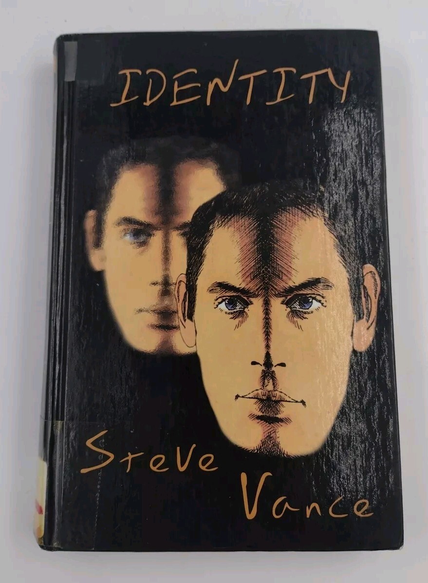 Identity By Steve Vance Hardcover Book 301 Pages 2001