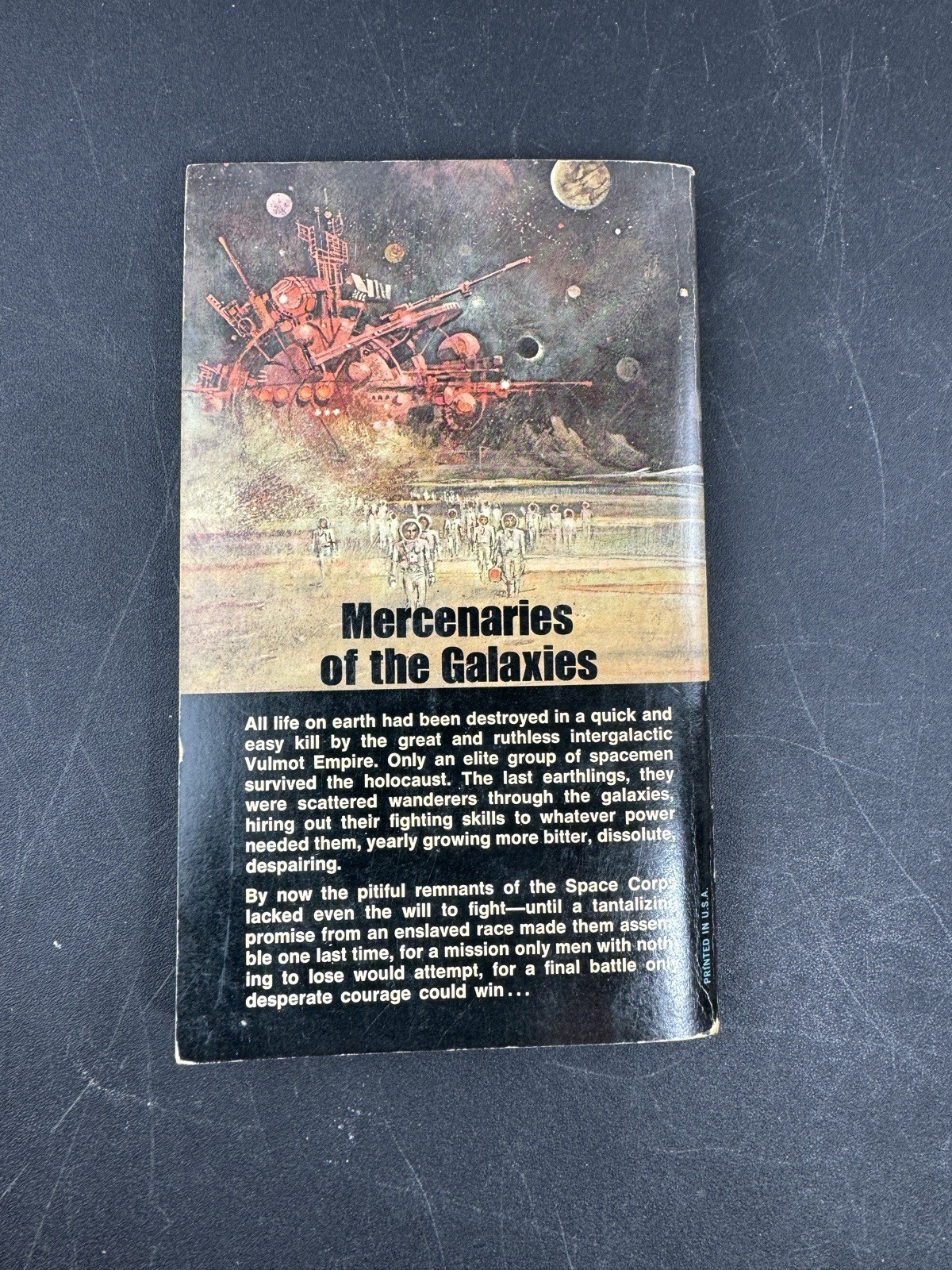 Recall Not Earth by C C MacApp 1970 Dell Science Fiction Paperback Book