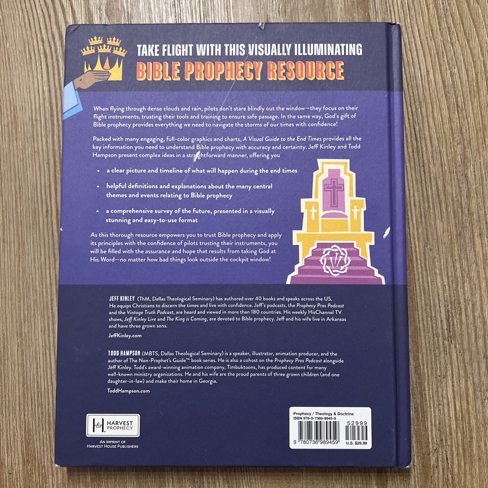 A Visual Guide to the End Times: A Complete Survey of the Chronology and Eve…