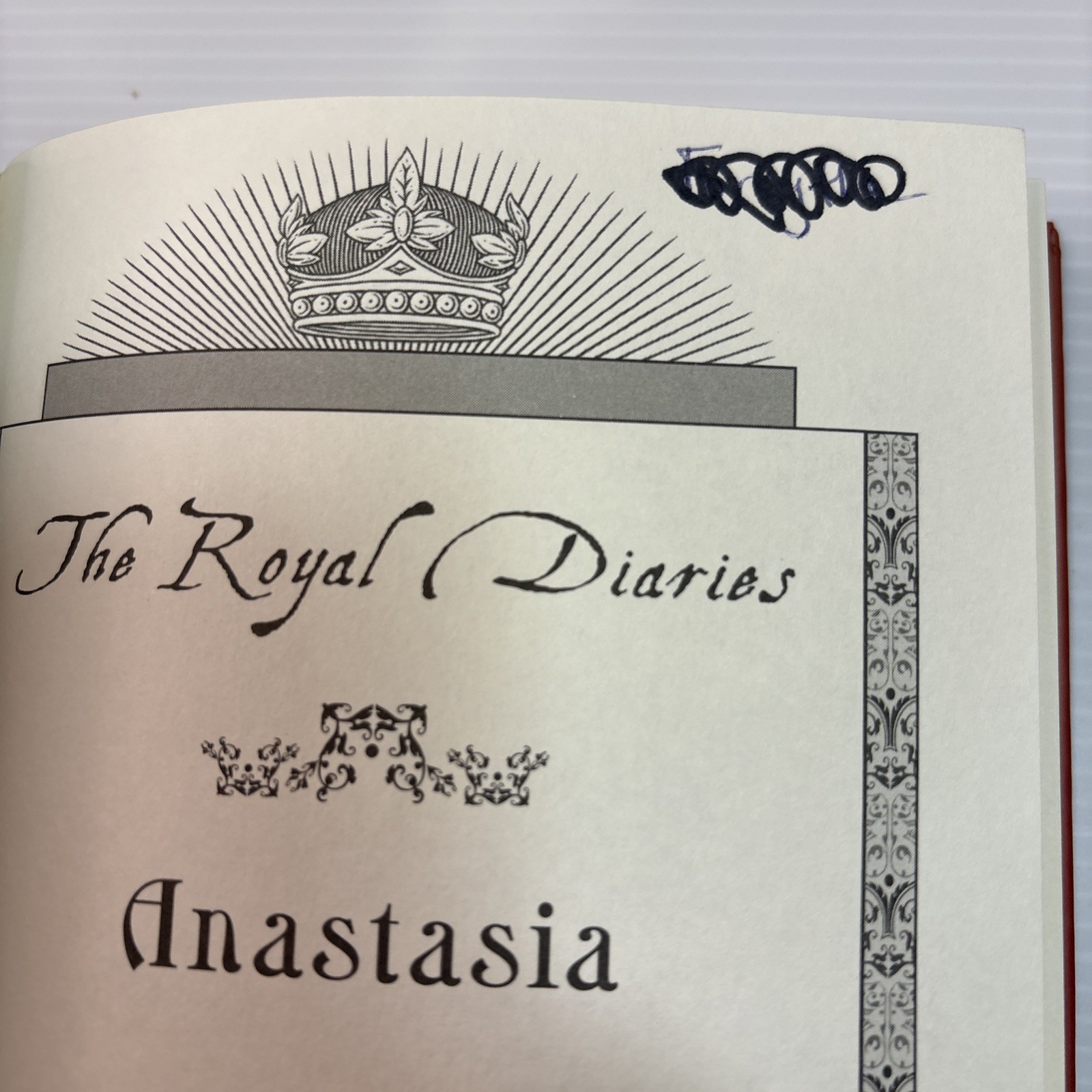 The Royal Diaries Lot of 8 Catherine Nzingha Anastasia Weetamoo Victoria etc.