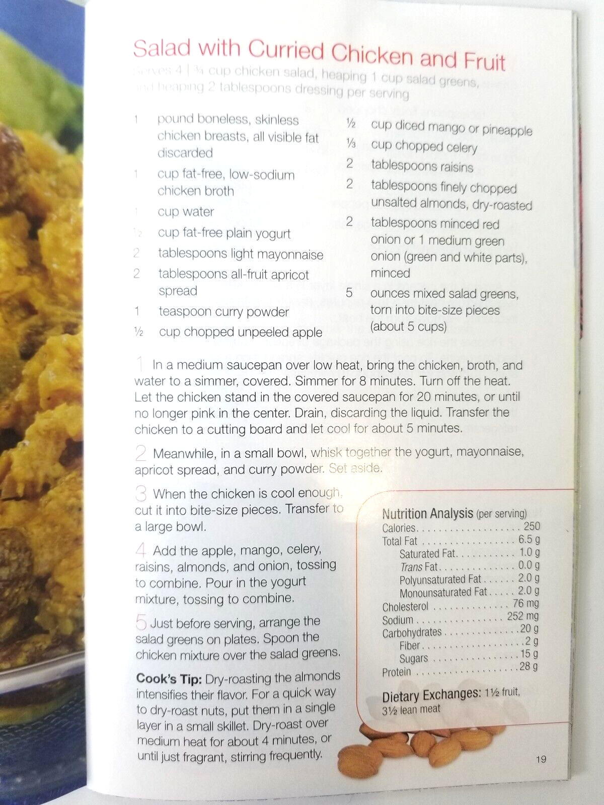 American Heart Association Go Red For Women Healthy Recipes Cookbook 56 Pages