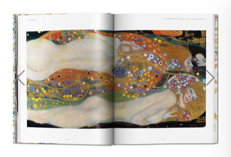 TASCHEN GUSTAV KLIMT $100 Brand New Complete Paintings by Tobias G. Natter