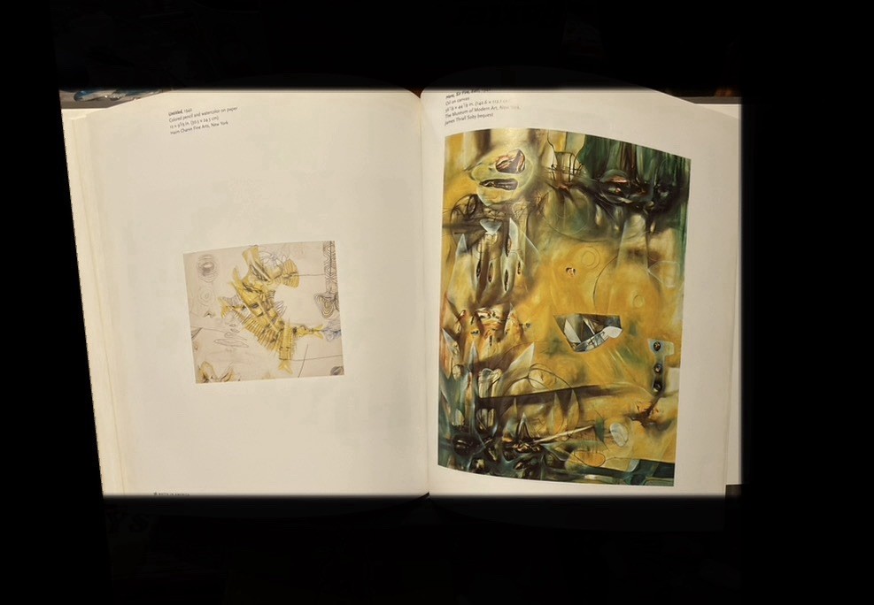 Matta in America: Paintings and Drawings of the 1940s