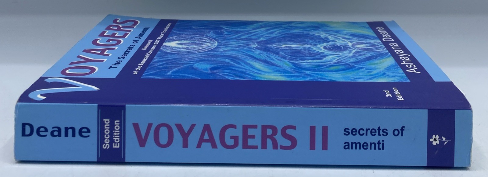 Voyagers: Secrets of Amenti by Ashayana Deane (2002, Trade Paperback) – GOOD