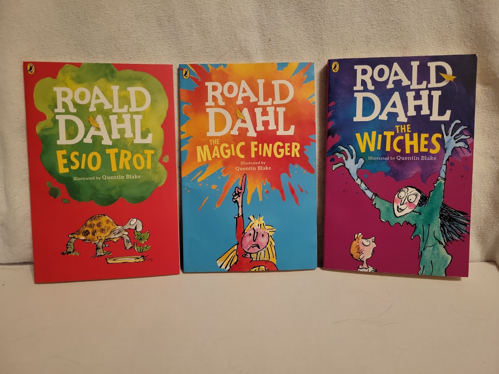 Roald Dahl 15-Book Boxed Set paperback