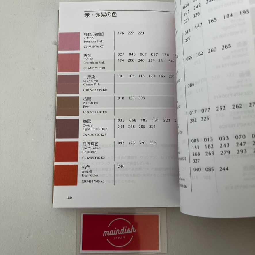 A Dictionary of Color Combinations Vol.1 or Vol.2 or Set Japanese Design Book