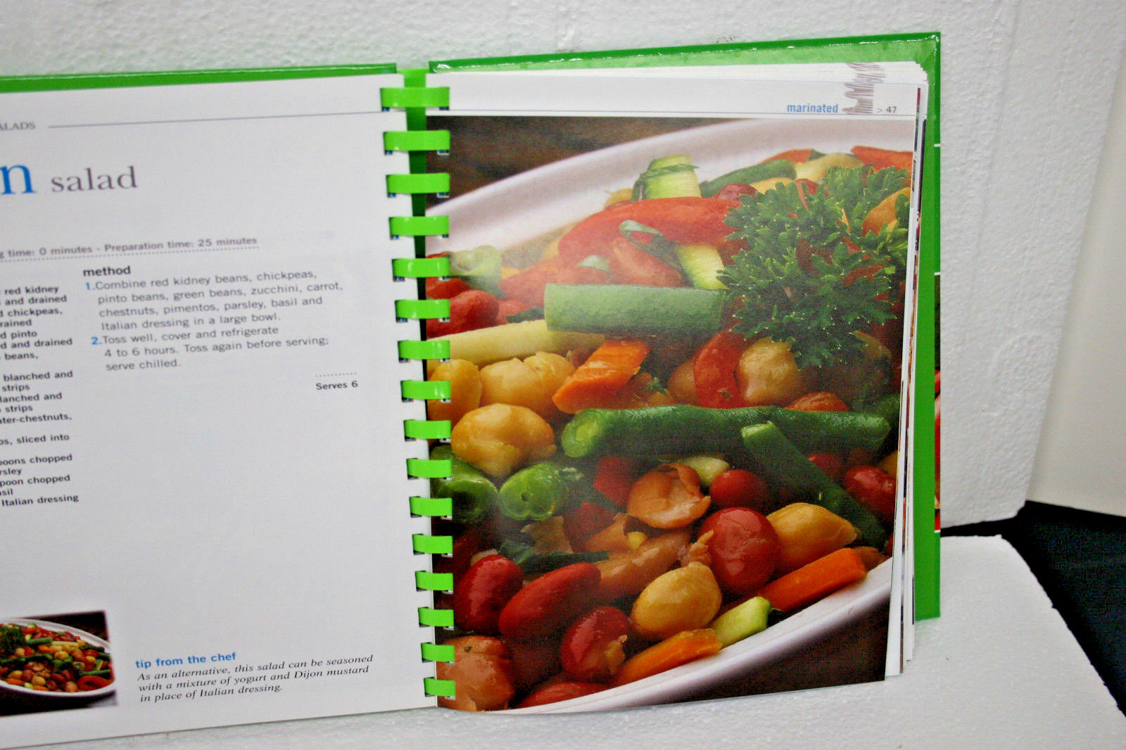 FRESH SUMMER CHEF EXPRESS COLLECTION COOKBOOK 384 PAGES OF SUMMER RECIPES