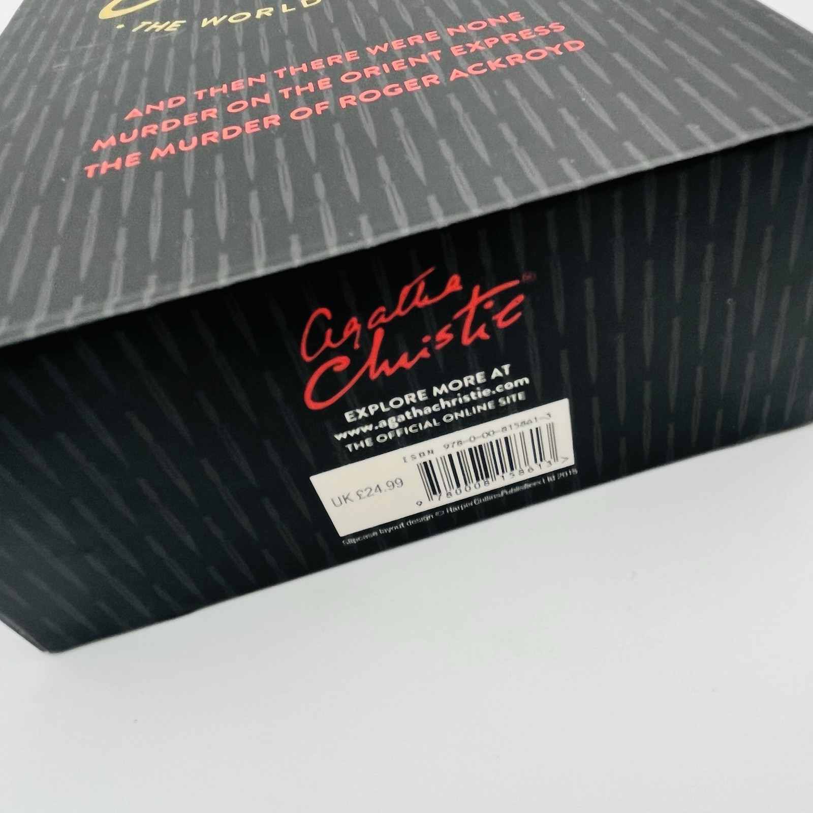 The World’s Favourite Agatha Christie 3 Book Collection Boxset Paperback Mystery
