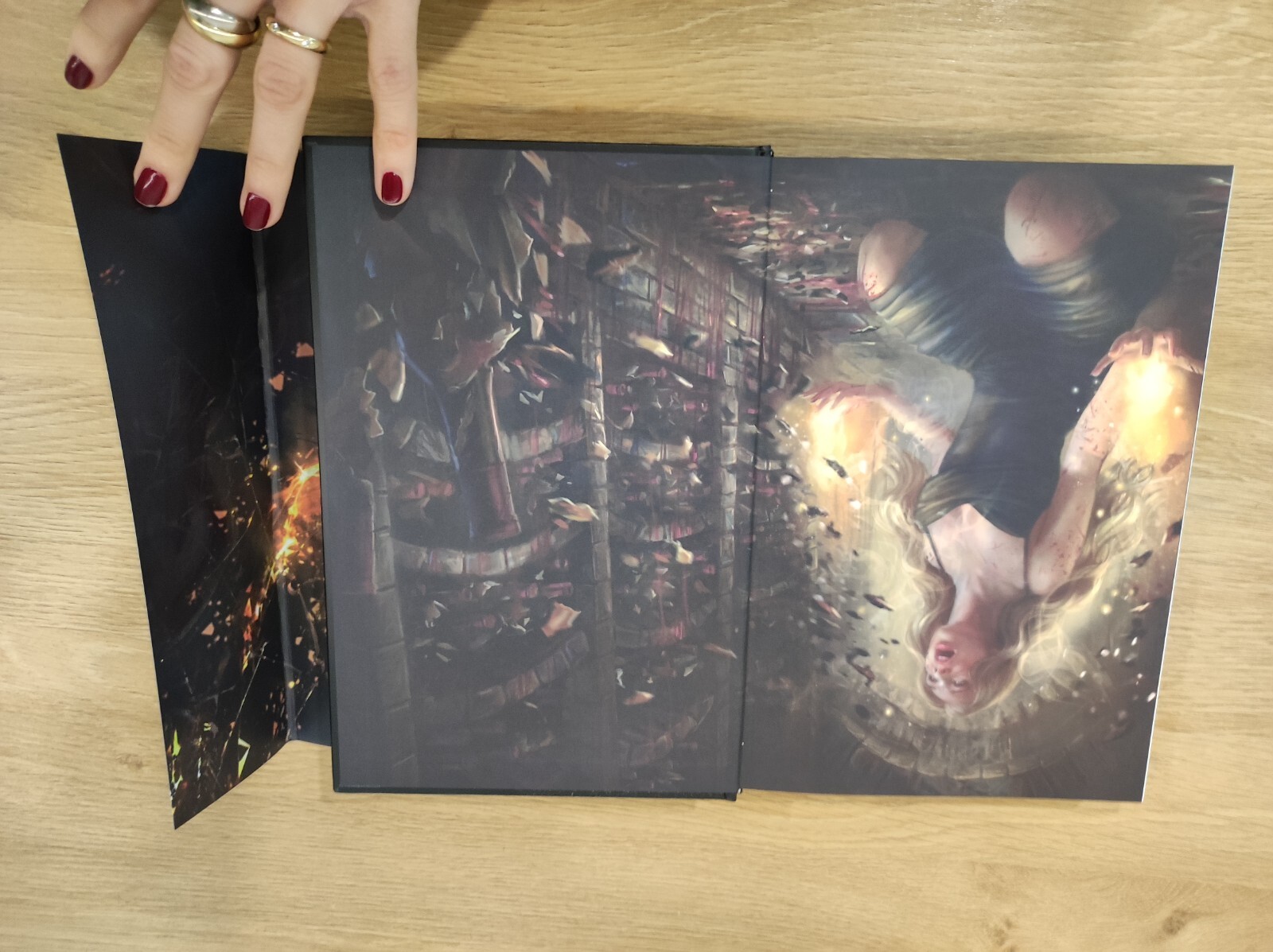 Rain of shadows and endings Special edition by Books for days Crate