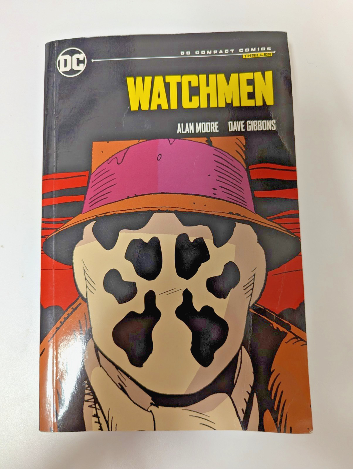 Watchmen DC Compact Comics Edition TPB Alan Moore Dave Gibbons NM