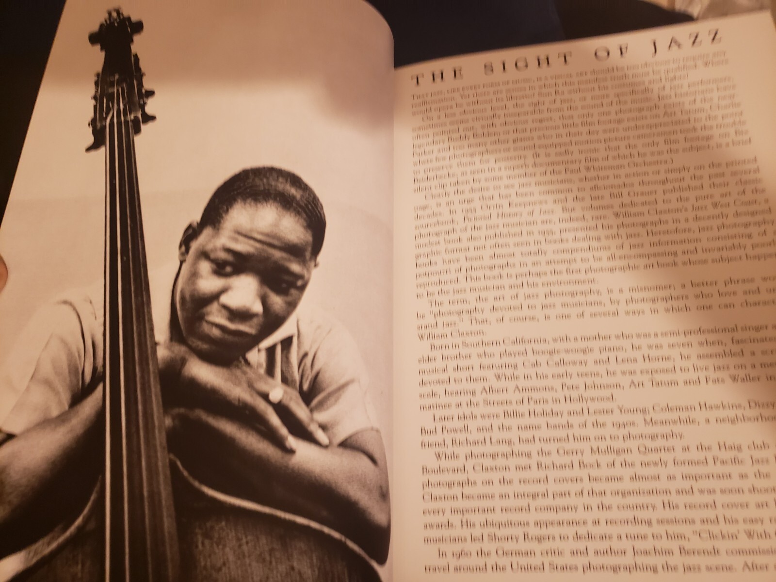 Signed Limited Edition Mint William Claxton Jazz #88 Of 100 Twelvetrees Press
