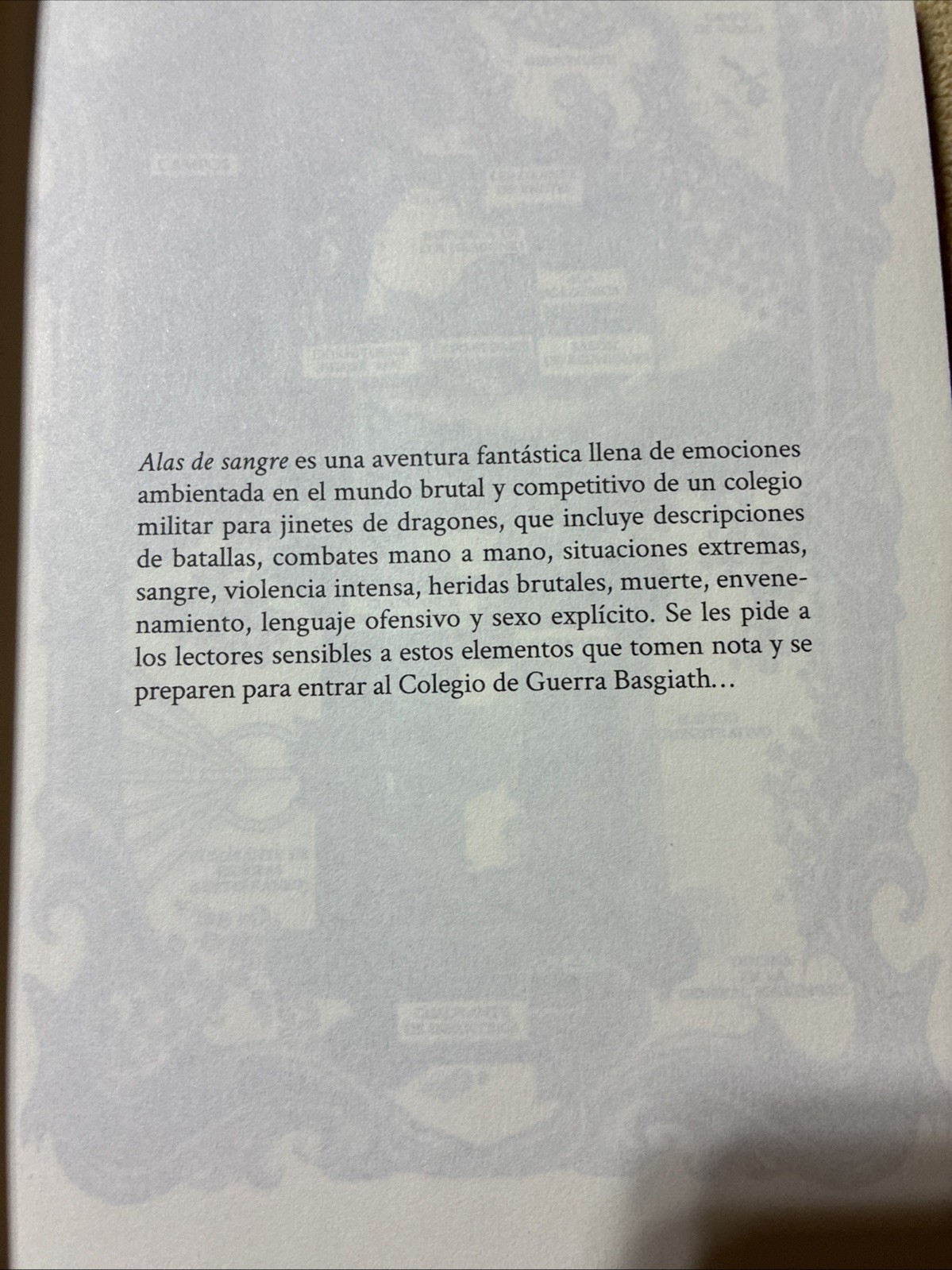 Alas de Sangre: Edición Coleccionista Enriquecida y Limitada / Fourth Wing by…