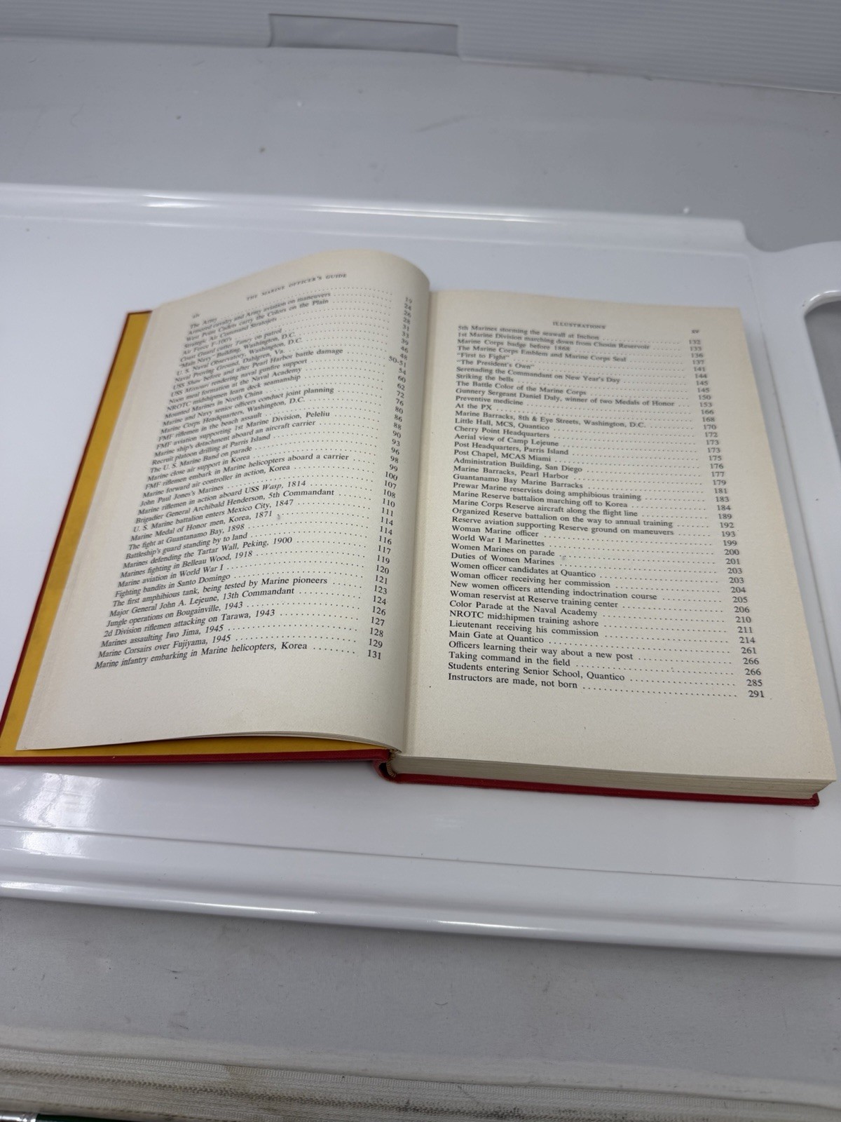 THE MARINES OFFICER’S GUIDE, United States Naval Institute Copy Right 1956