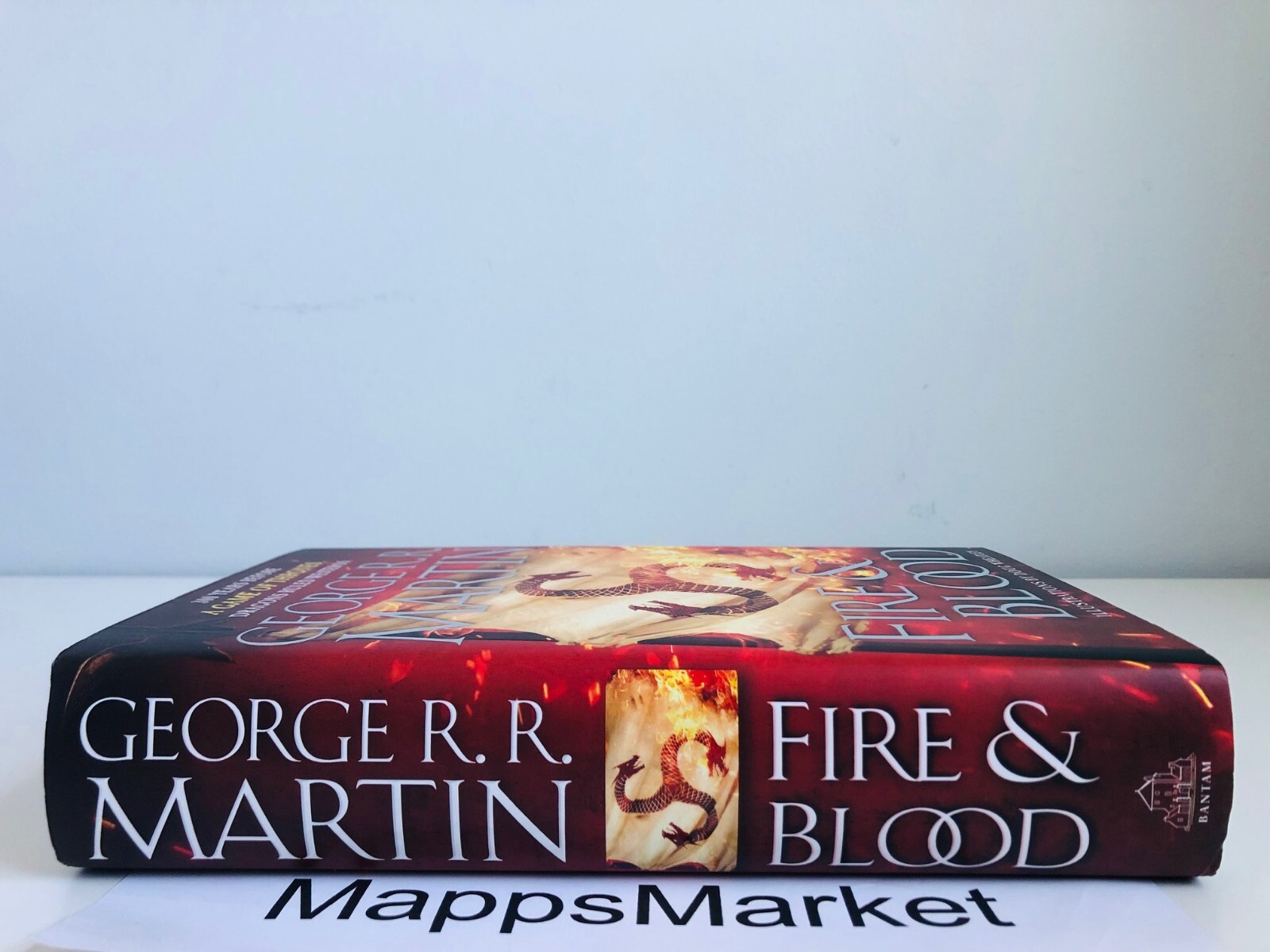 Fire & Blood: 300 Years Before A Game of Thrones SIGNED by George R.R. Martin HC