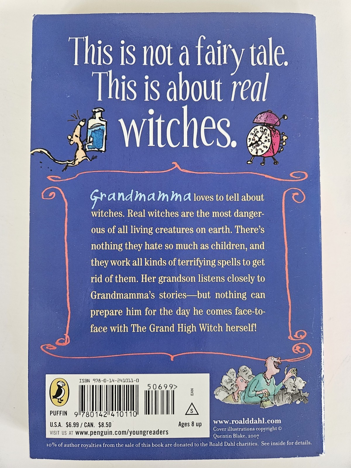 Roald Dahl LOT 10 Books Twits Charlie Witches Boy BFG Mr Fox Magic Finger EXC