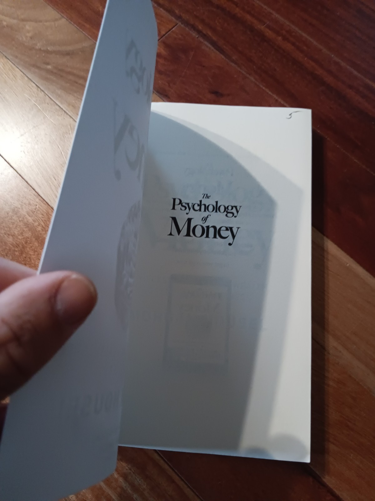The Psychology of Money: Timeless lessons on wealth, greed, and happiness