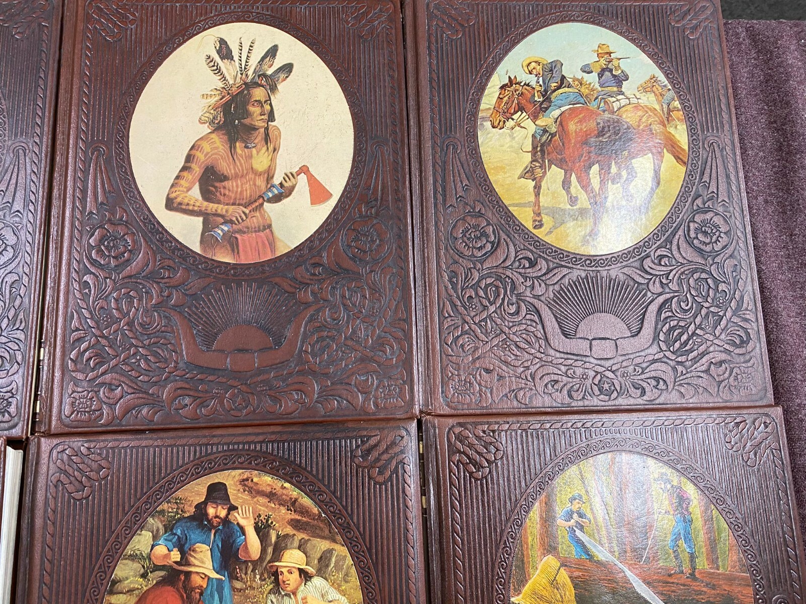 Time Life Book series Bil Gilbert – The Old West/ The Trailblazers/The Cowboys
