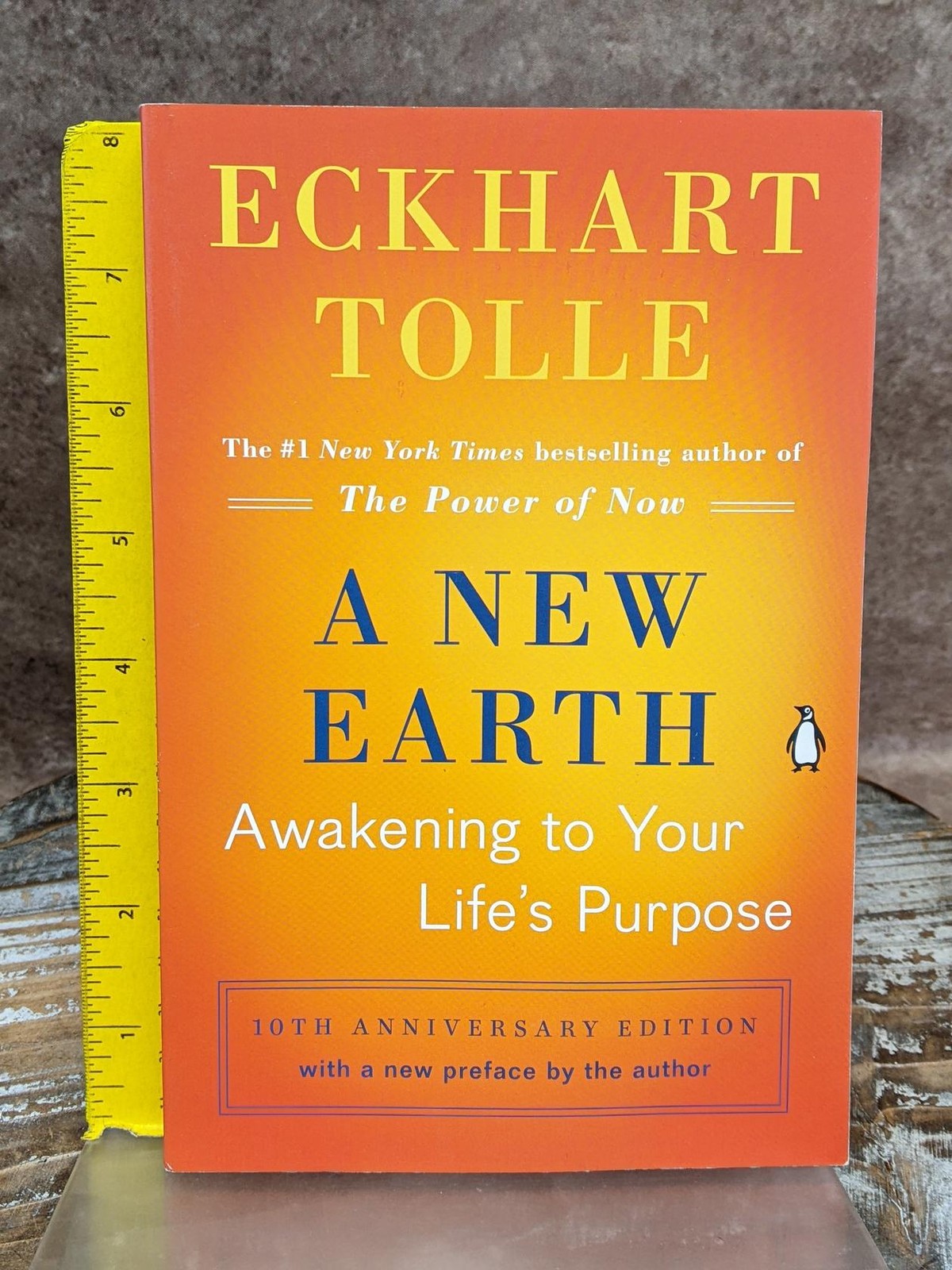 A New Earth: Awakening to Your Life’s Purpose by Eckhart Tolle Paperback Book